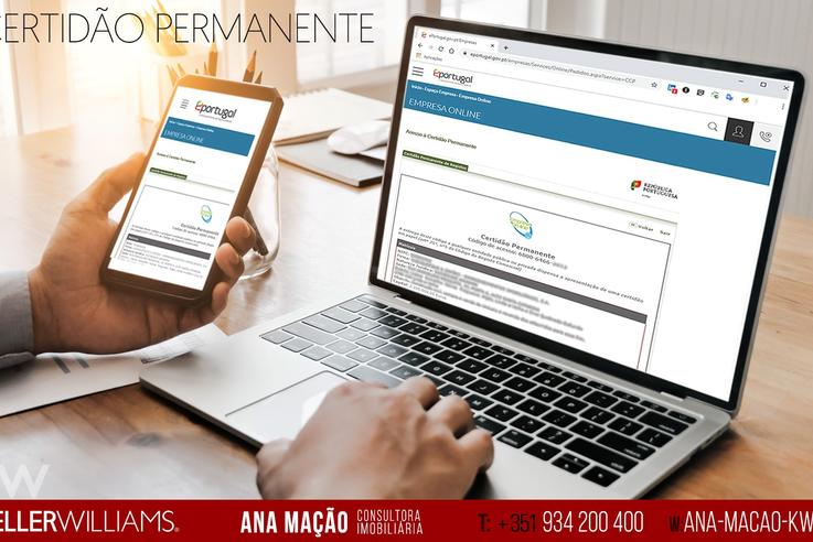 Certidão Permanente de Registo Comercial